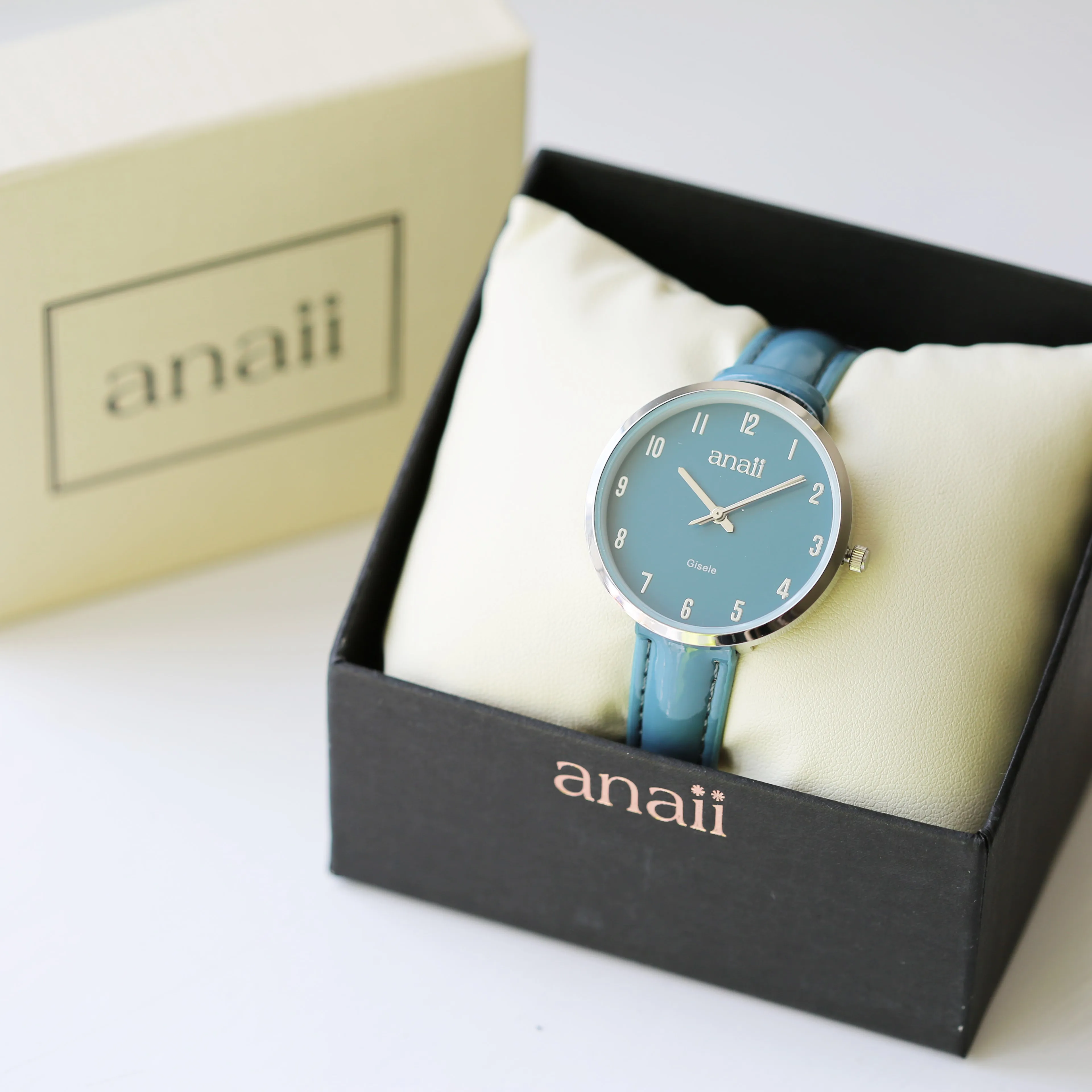 Personalised Anaii Watch In Jupiter Teal