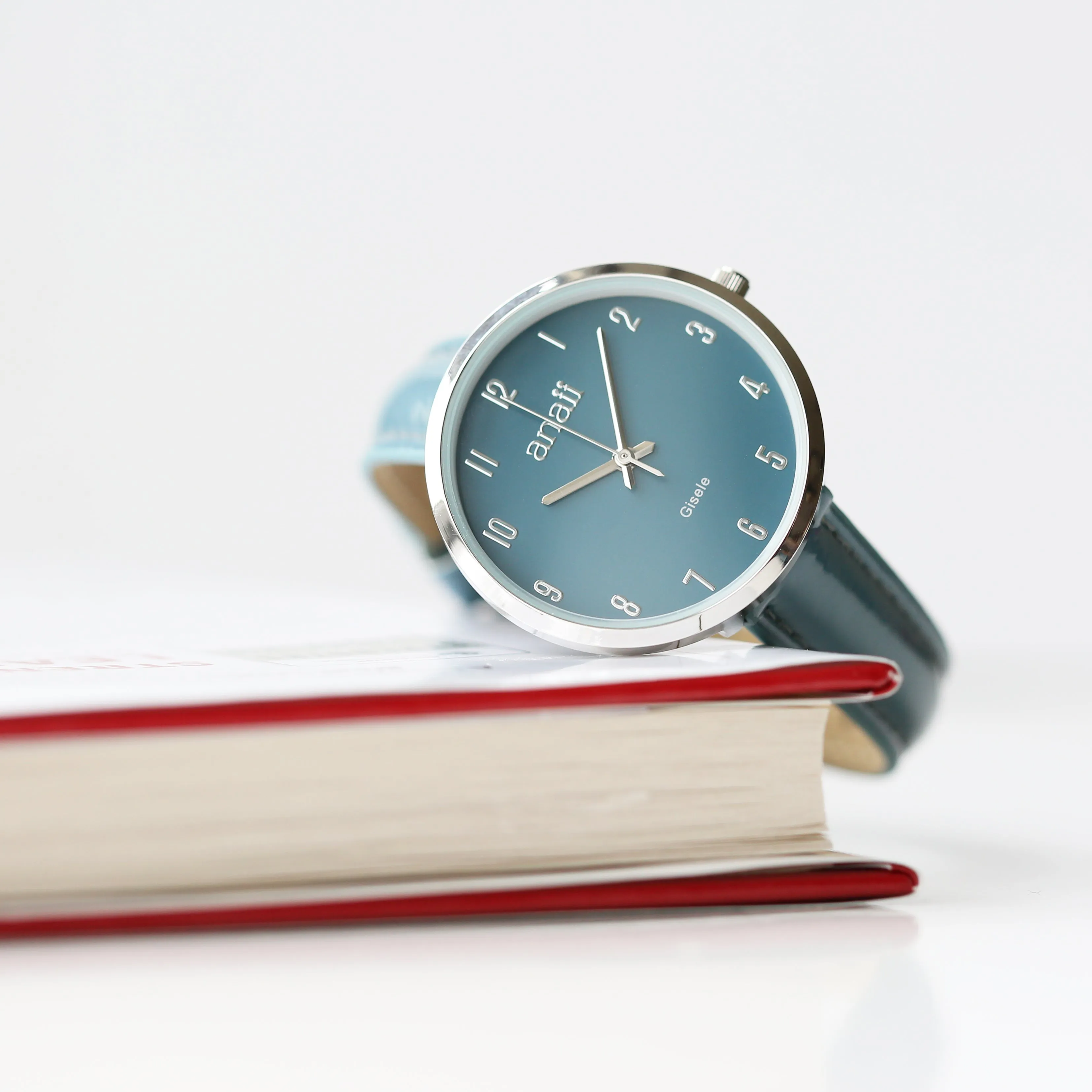 Personalised Anaii Watch In Jupiter Teal