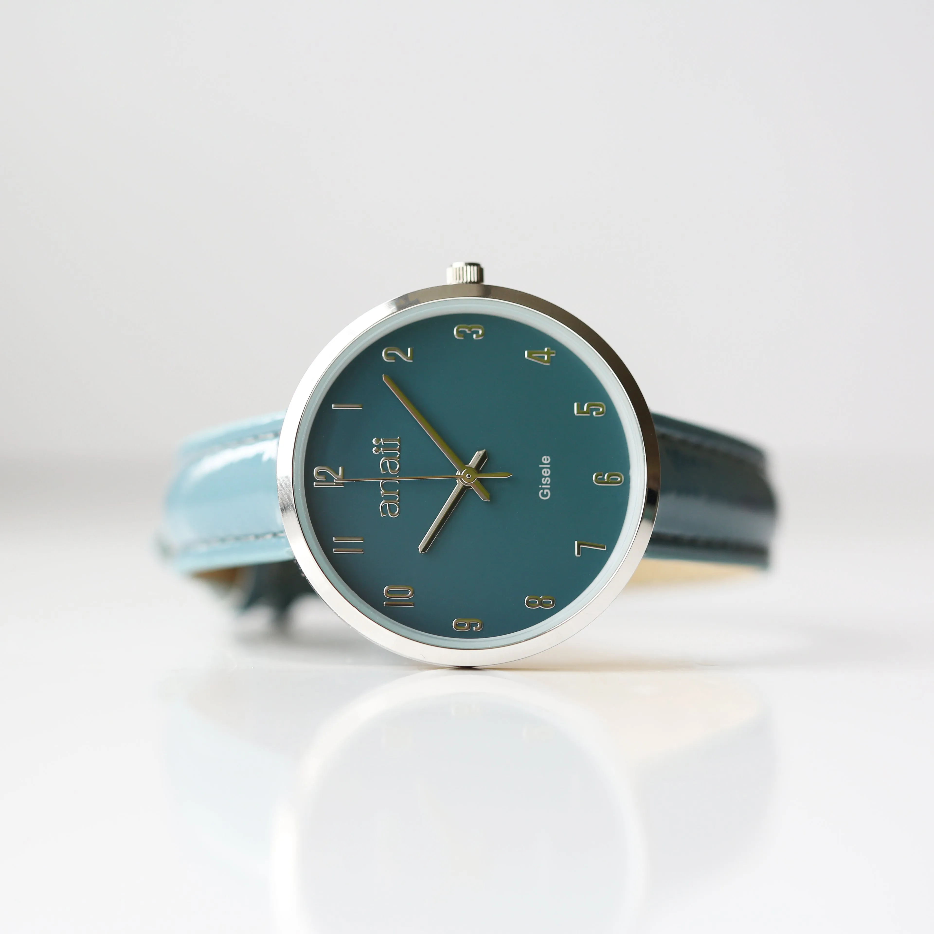 Personalised Anaii Watch In Jupiter Teal