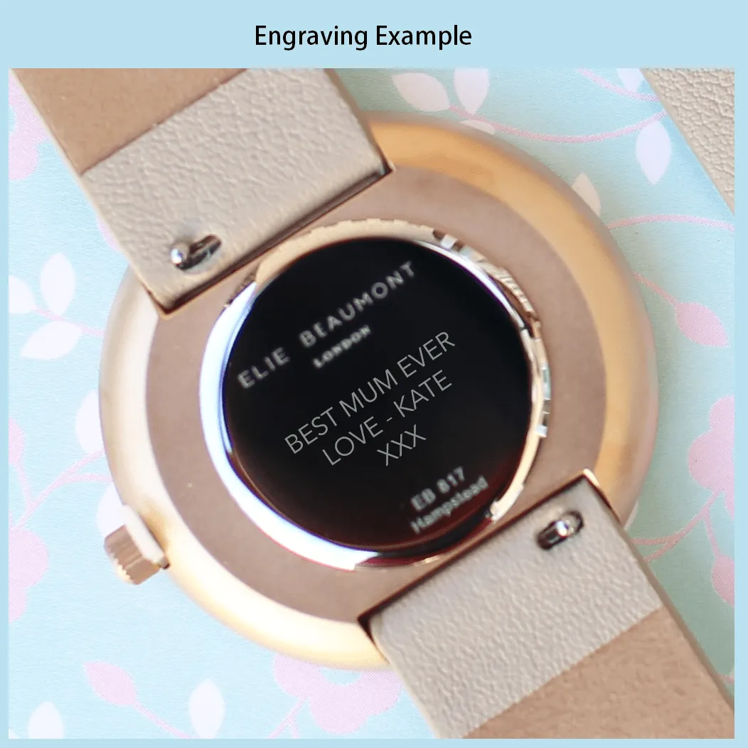 Personalised Vegan Friendly Elie Beaumont Womens Wristwatch