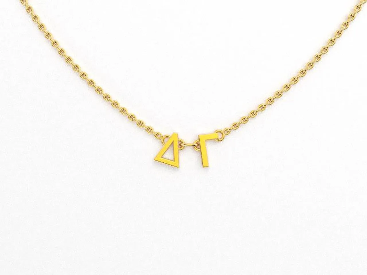 Phoebe Sorority/Greek Necklaces