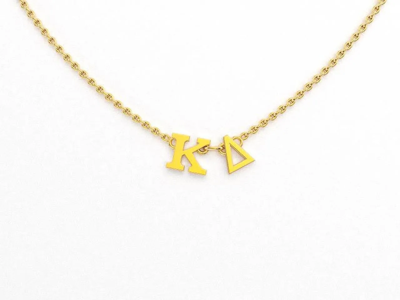 Phoebe Sorority/Greek Necklaces