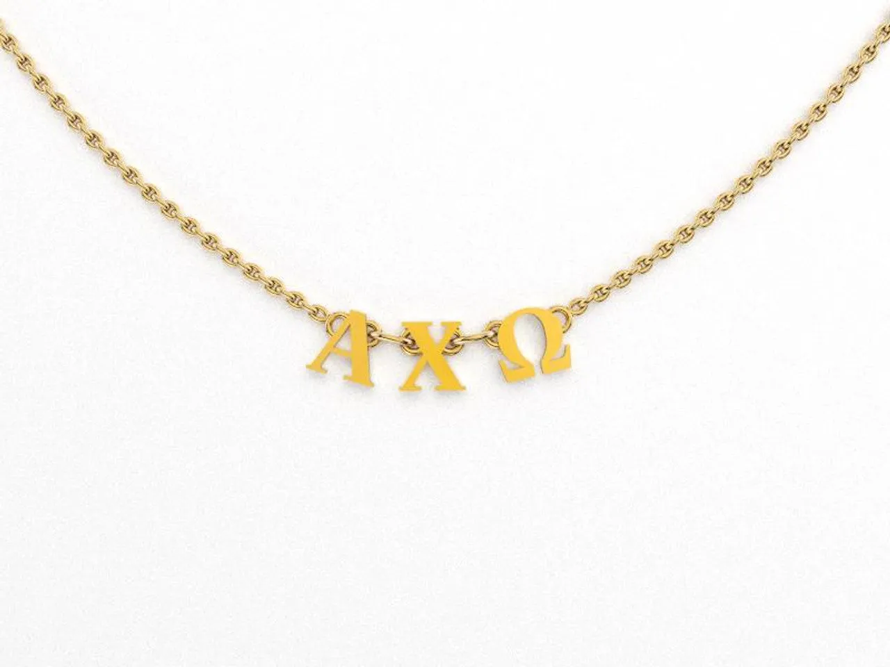 Phoebe Sorority/Greek Necklaces