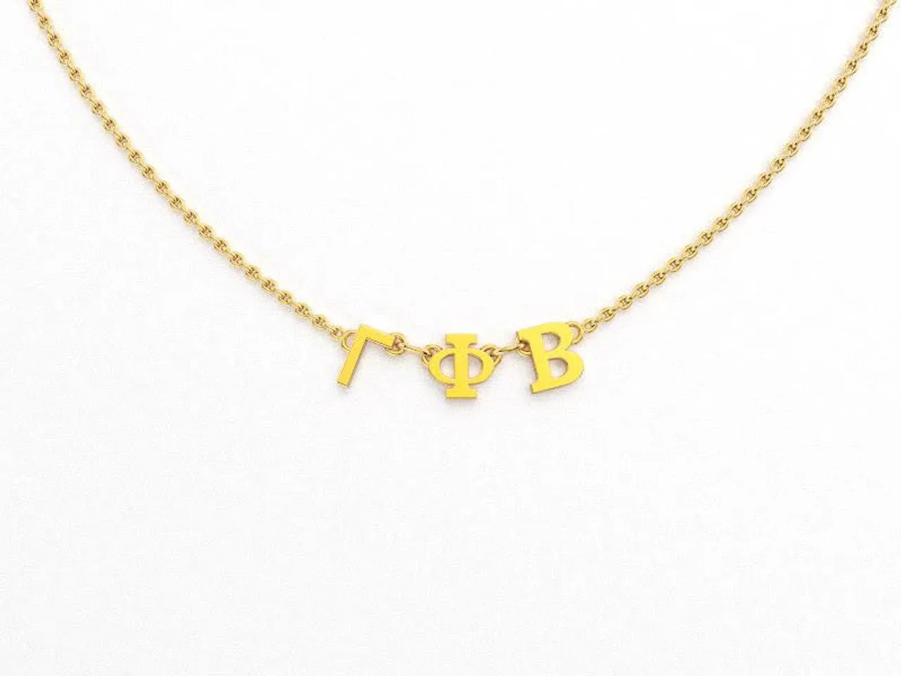 Phoebe Sorority/Greek Necklaces