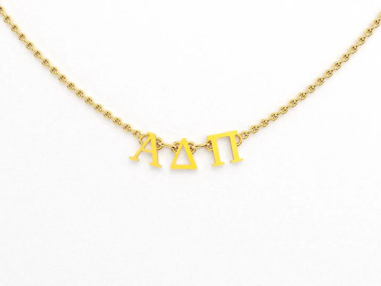 Phoebe Sorority/Greek Necklaces