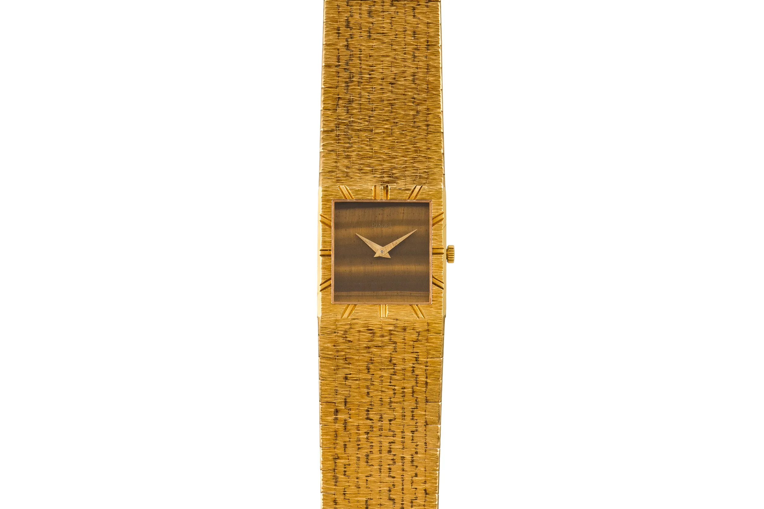 Piaget Yellow Gold 'Tiger's Eye' Dress Watch