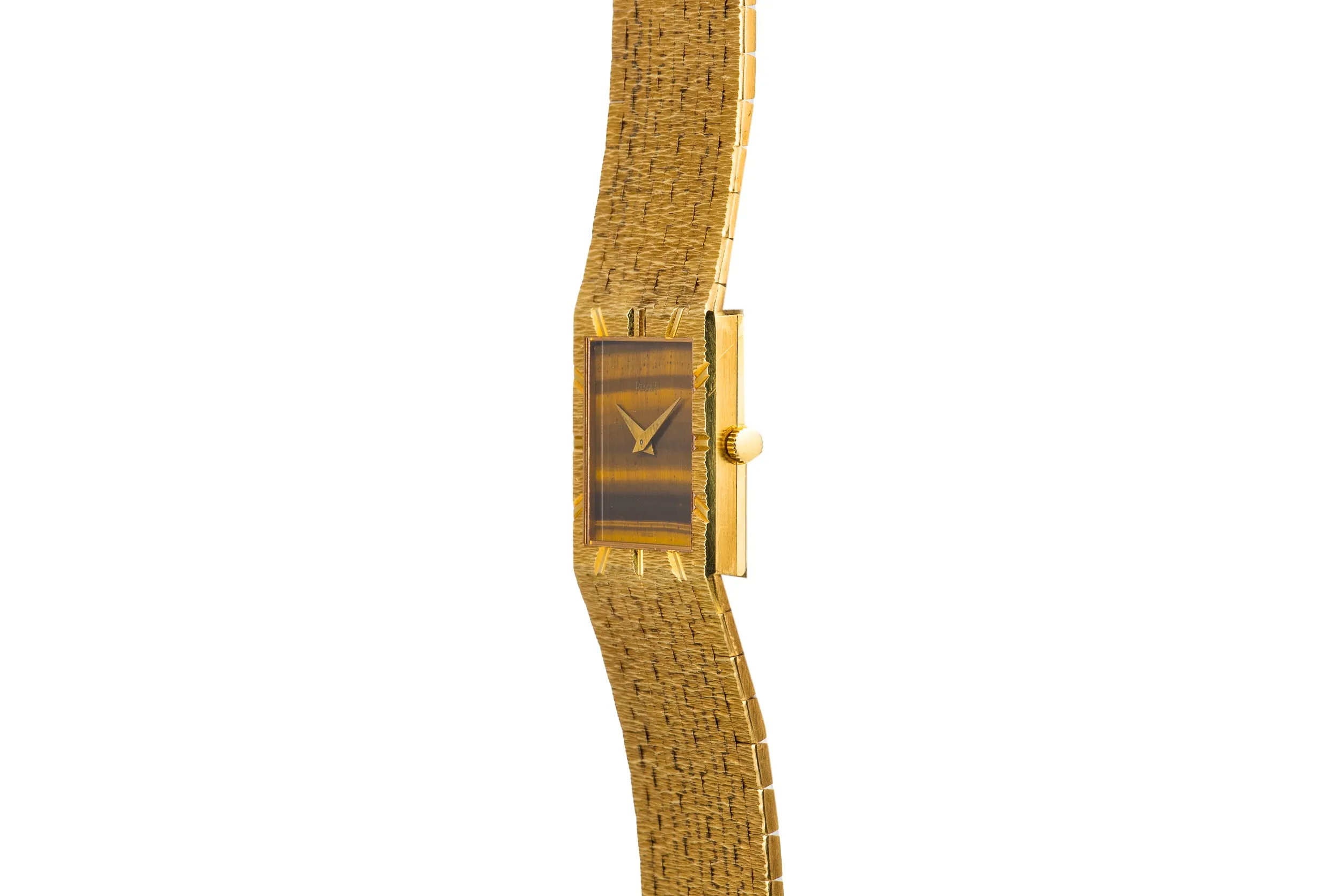 Piaget Yellow Gold 'Tiger's Eye' Dress Watch