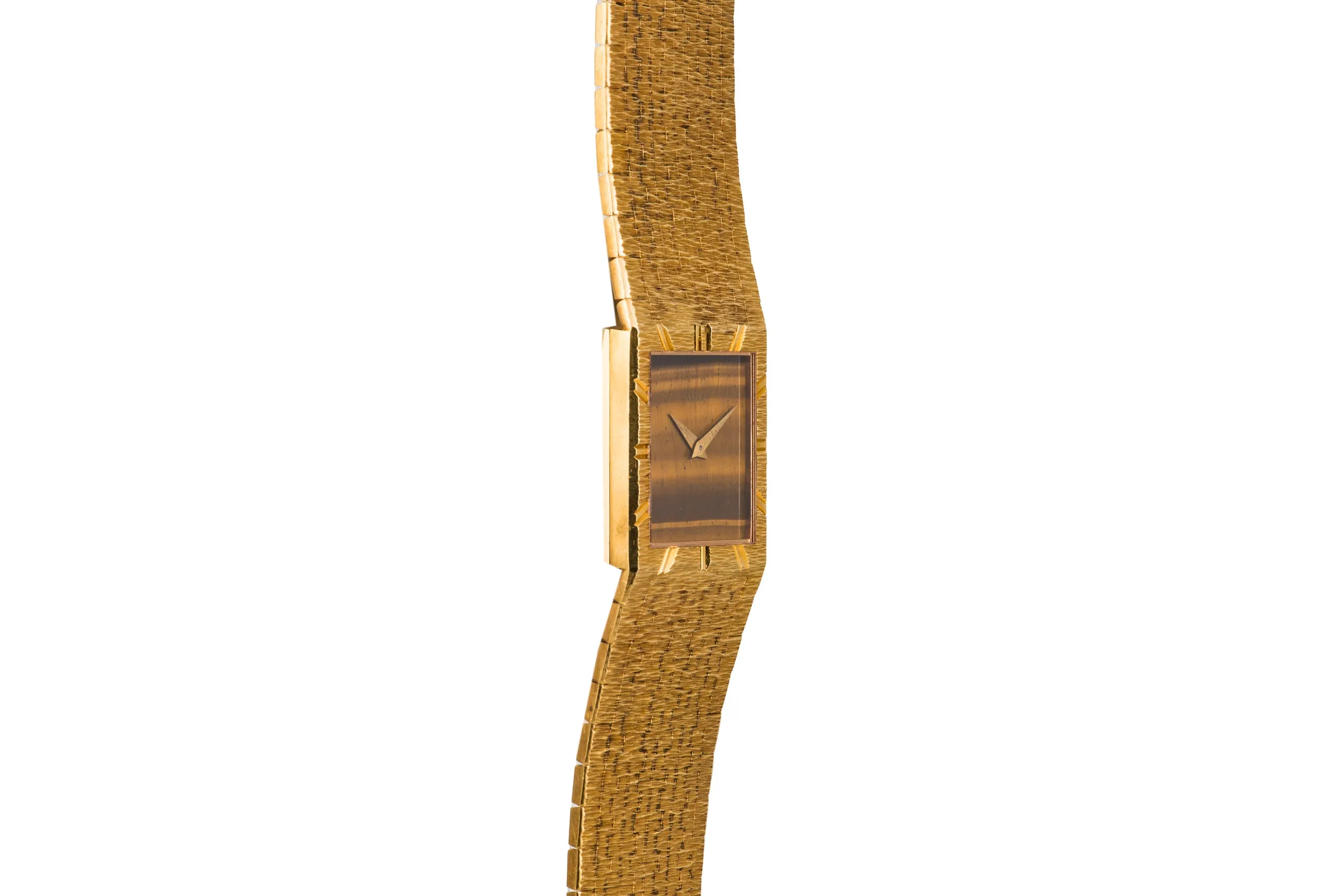 Piaget Yellow Gold 'Tiger's Eye' Dress Watch