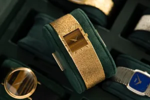 Piaget Yellow Gold 'Tiger's Eye' Dress Watch