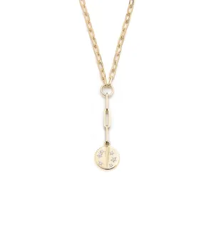 Resilience : Refined Clip Extension Chain Necklace