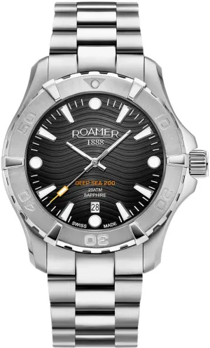 RMR Watch Deep Sea 2 Black