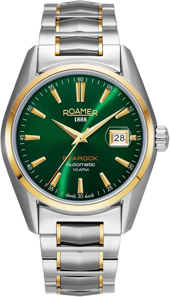 RMR Watch Searock AutoMTic Green Sunray