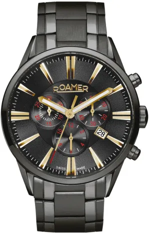 RMR Watch SuperiORS Chrono Black