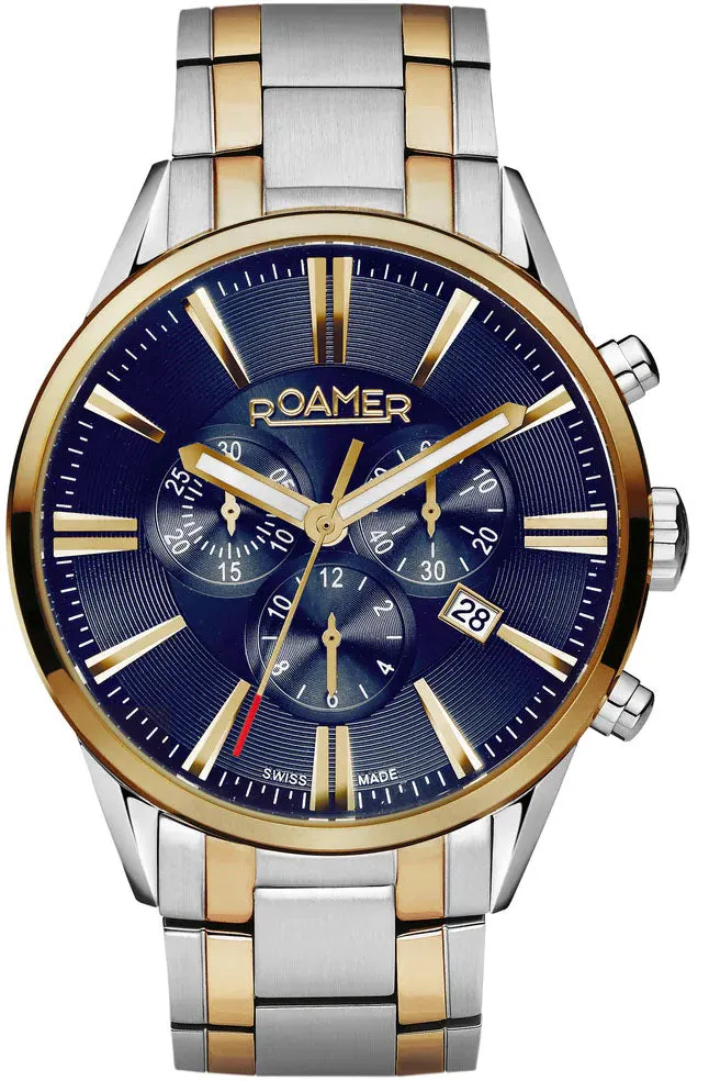 RMR Watch SuperiORS Chrono Blue