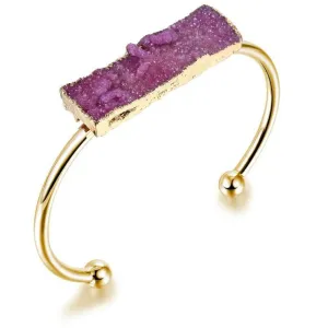 Rocky Druzy Bangle