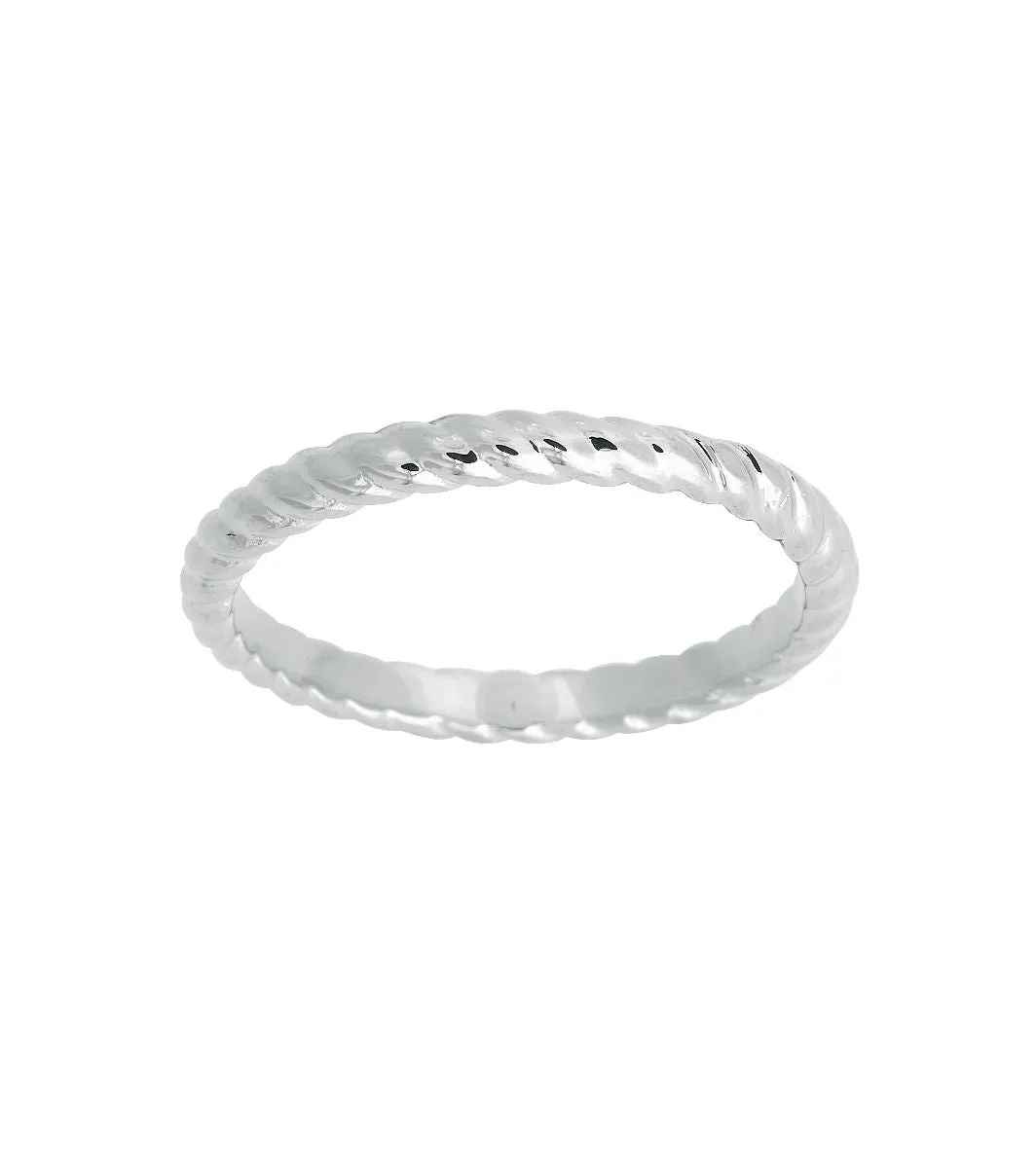 Rope Ring Steel