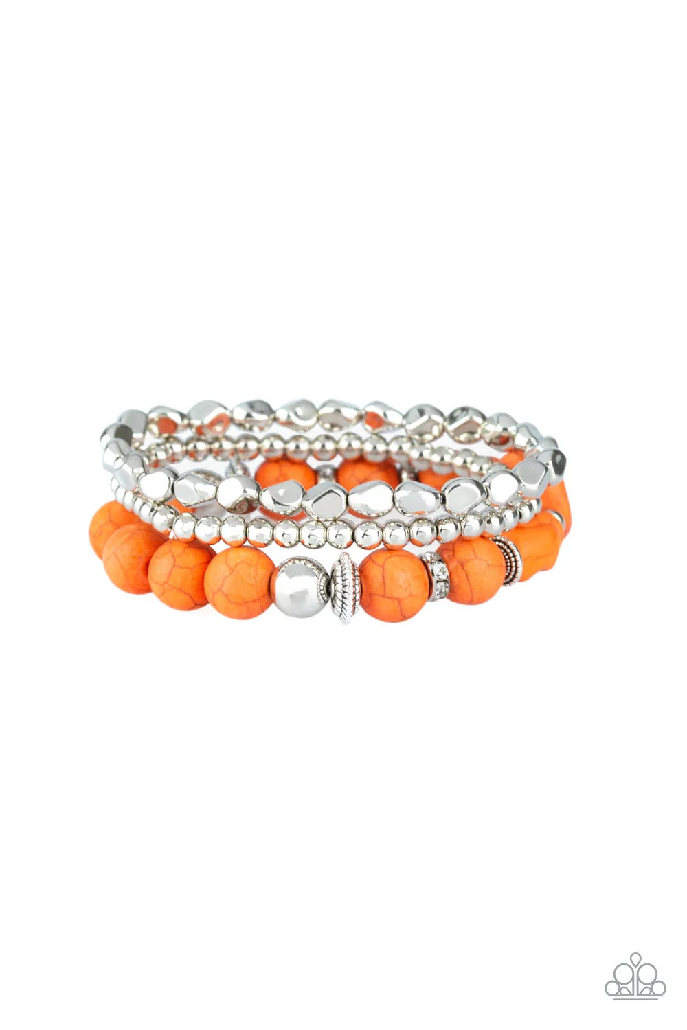 Rural Restoration Orange-Bracelet