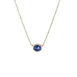 Sapphire Hope Necklace