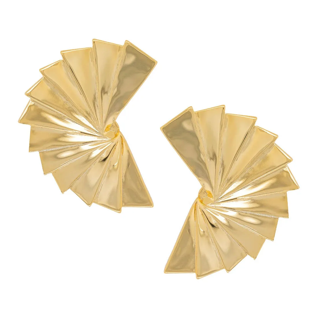 Saskia Fan Earrings