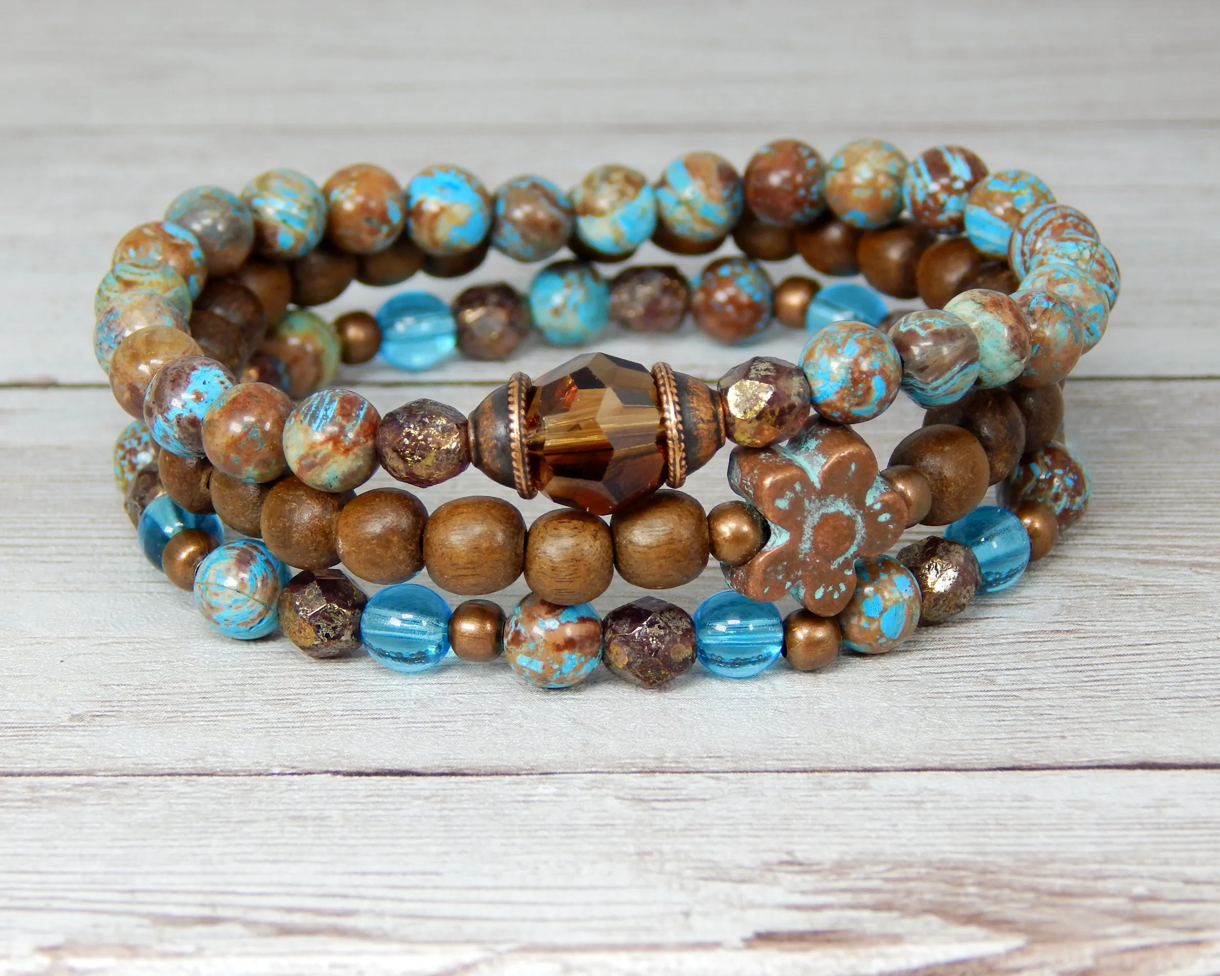 Stacking Bracelets - Bohemian Bracelets For Women