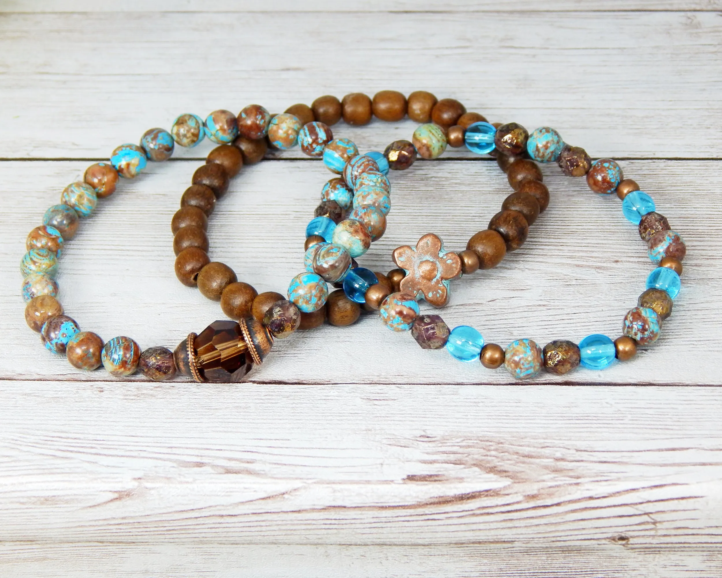 Stacking Bracelets - Bohemian Bracelets For Women