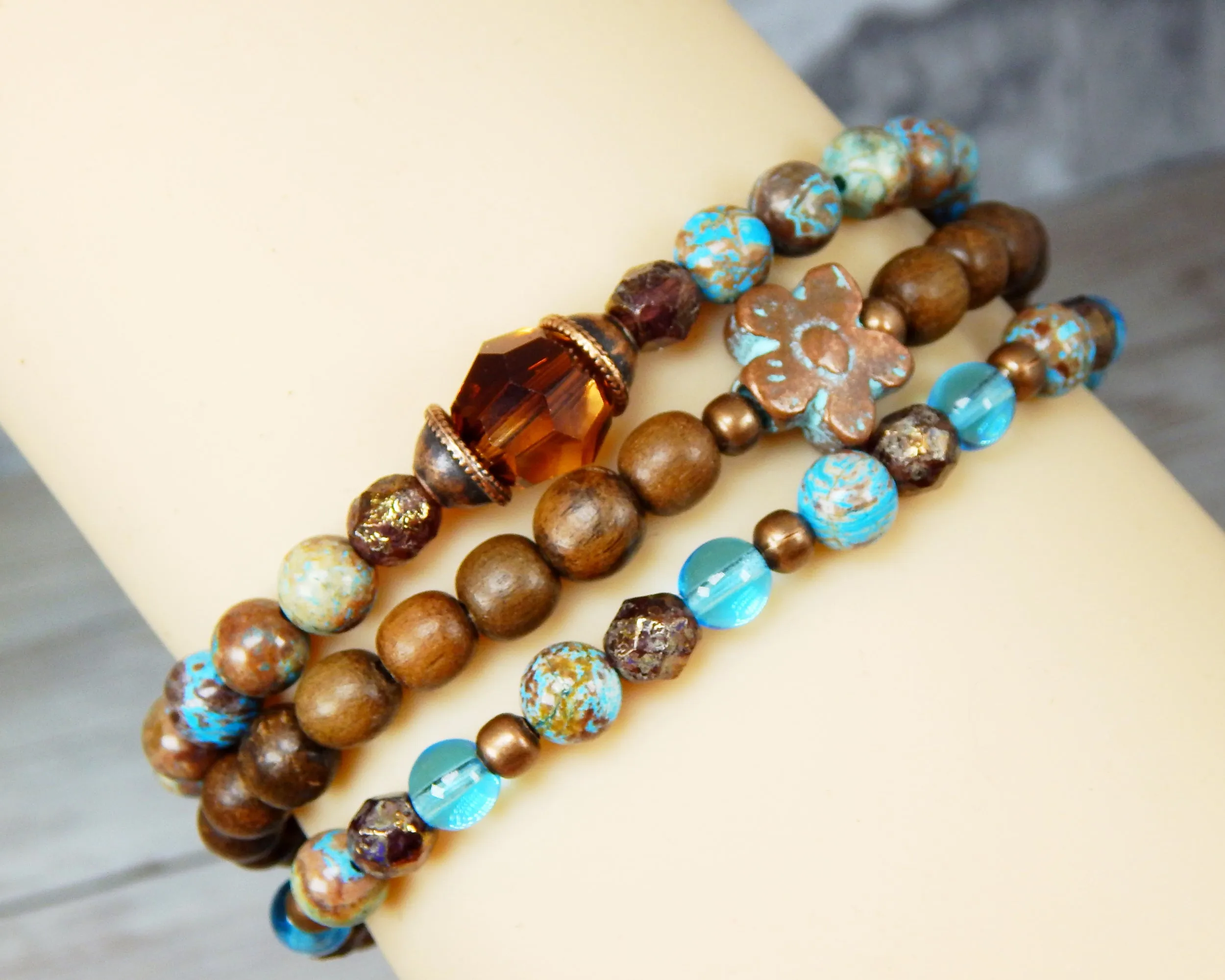 Stacking Bracelets - Bohemian Bracelets For Women