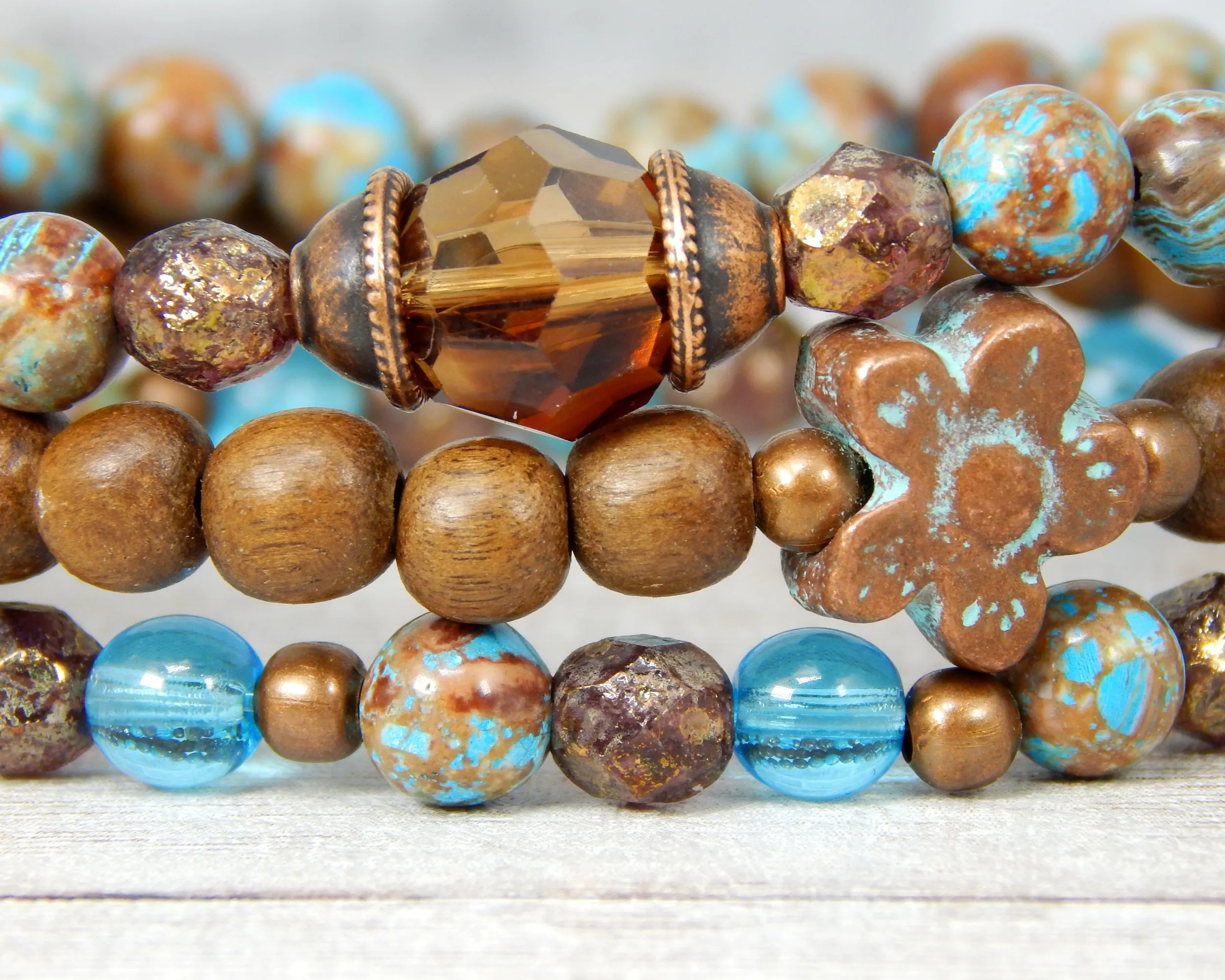 Stacking Bracelets - Bohemian Bracelets For Women