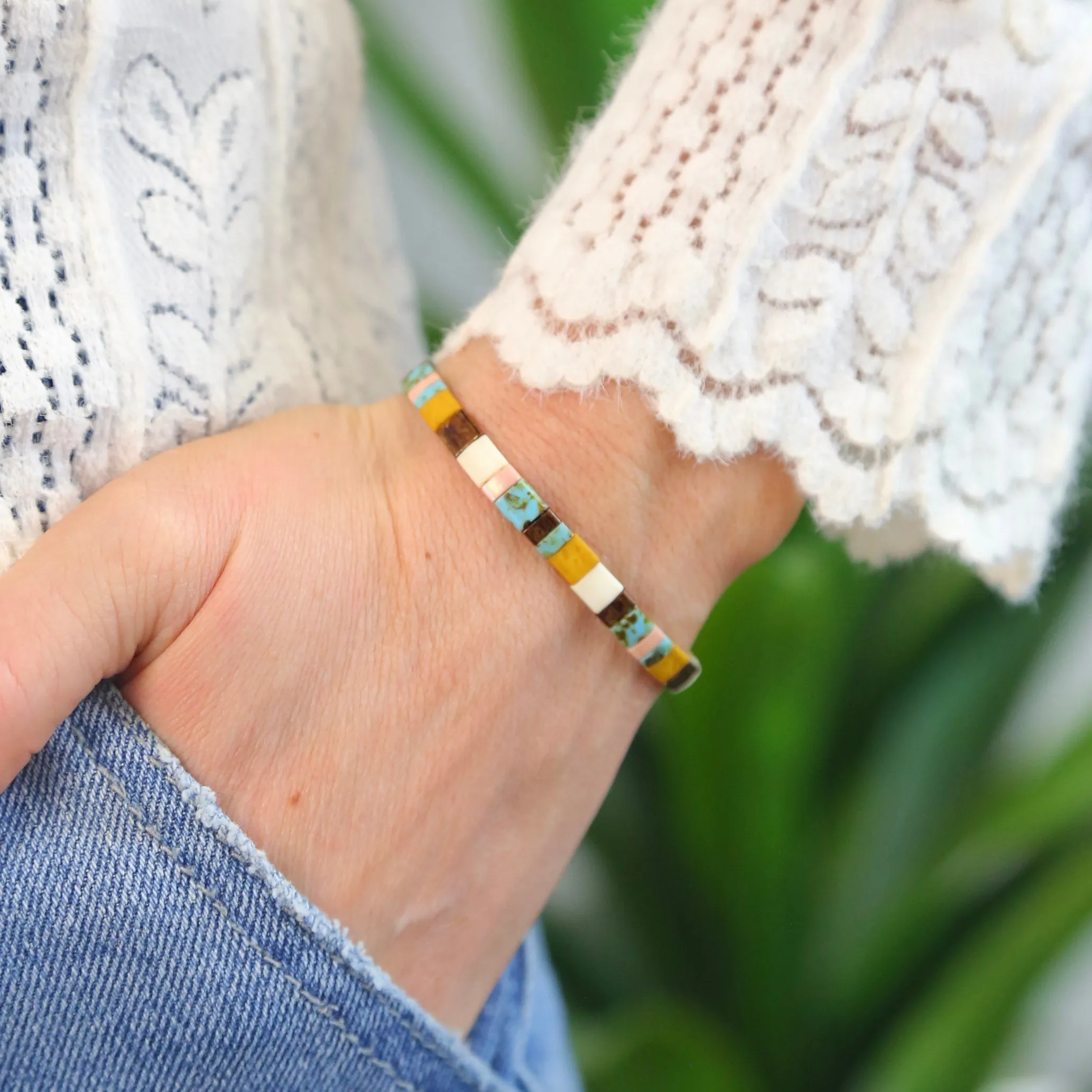 SUNDOWN - Tila Bead Bracelet | Single