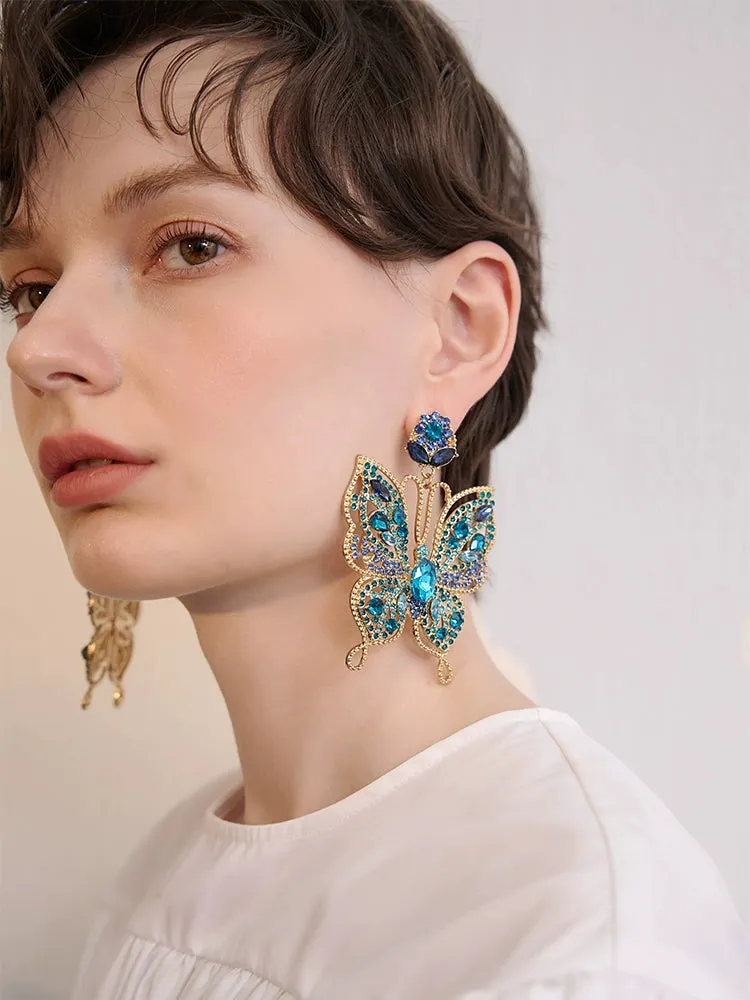 TEEK - Minority Butterfly Earrings