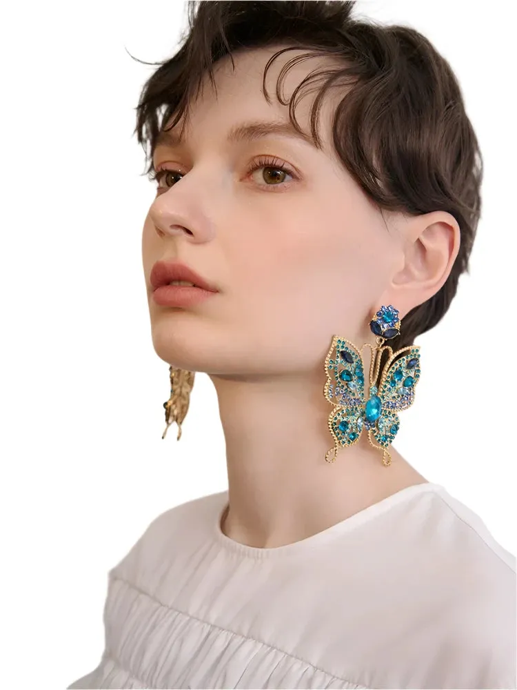 TEEK - Minority Butterfly Earrings