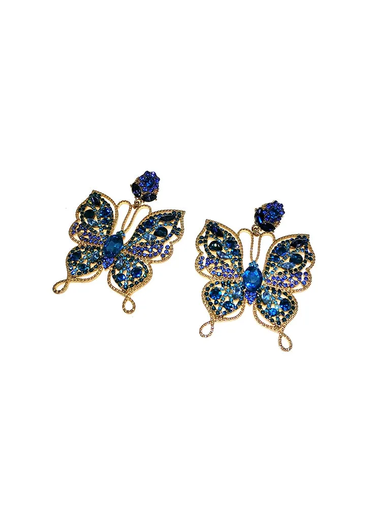 TEEK - Minority Butterfly Earrings