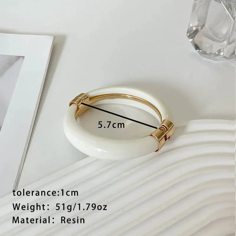 TEEK - Vintage Metal Luxury Bangle