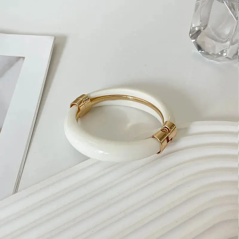 TEEK - Vintage Metal Luxury Bangle