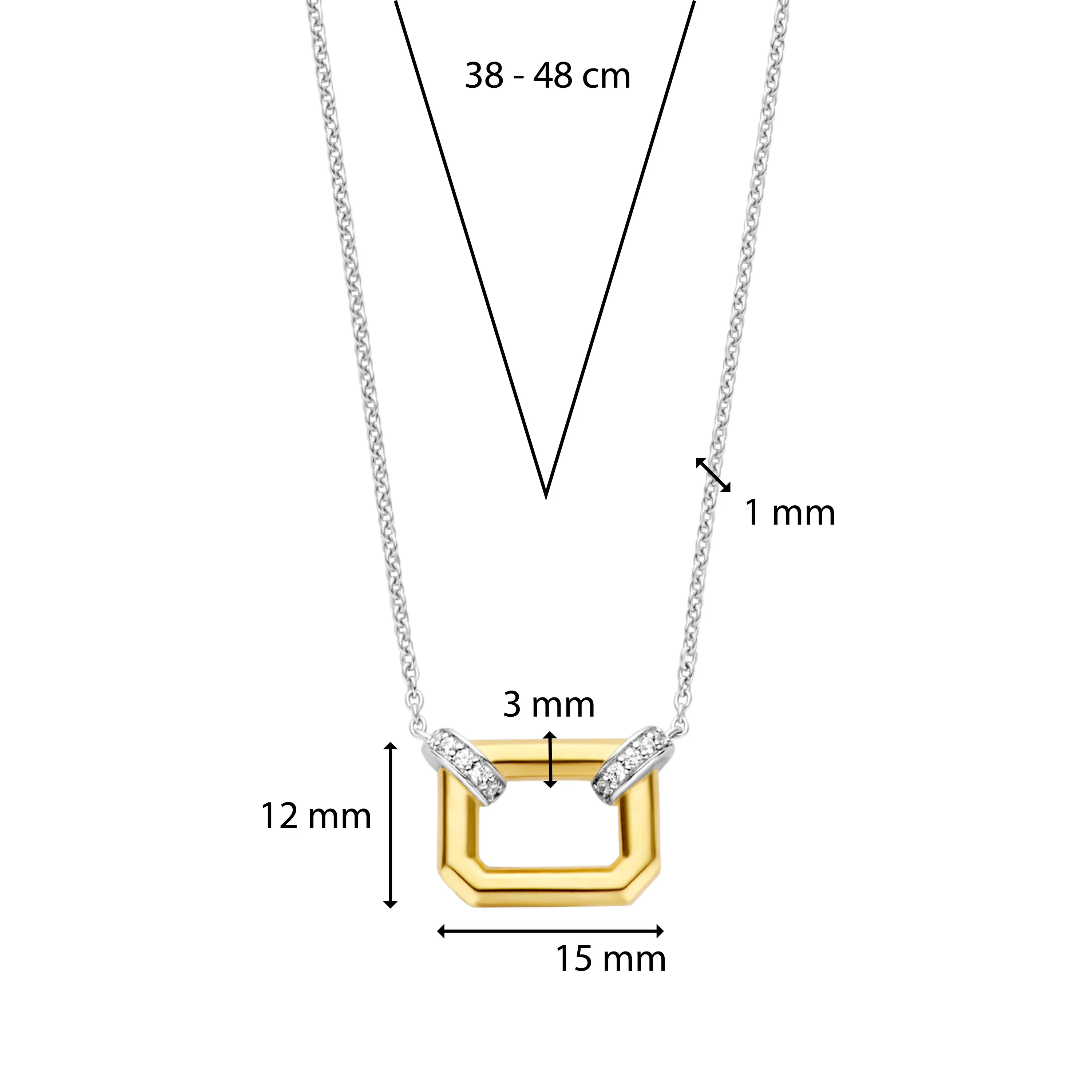 TI SENTO Necklace 34027ZY