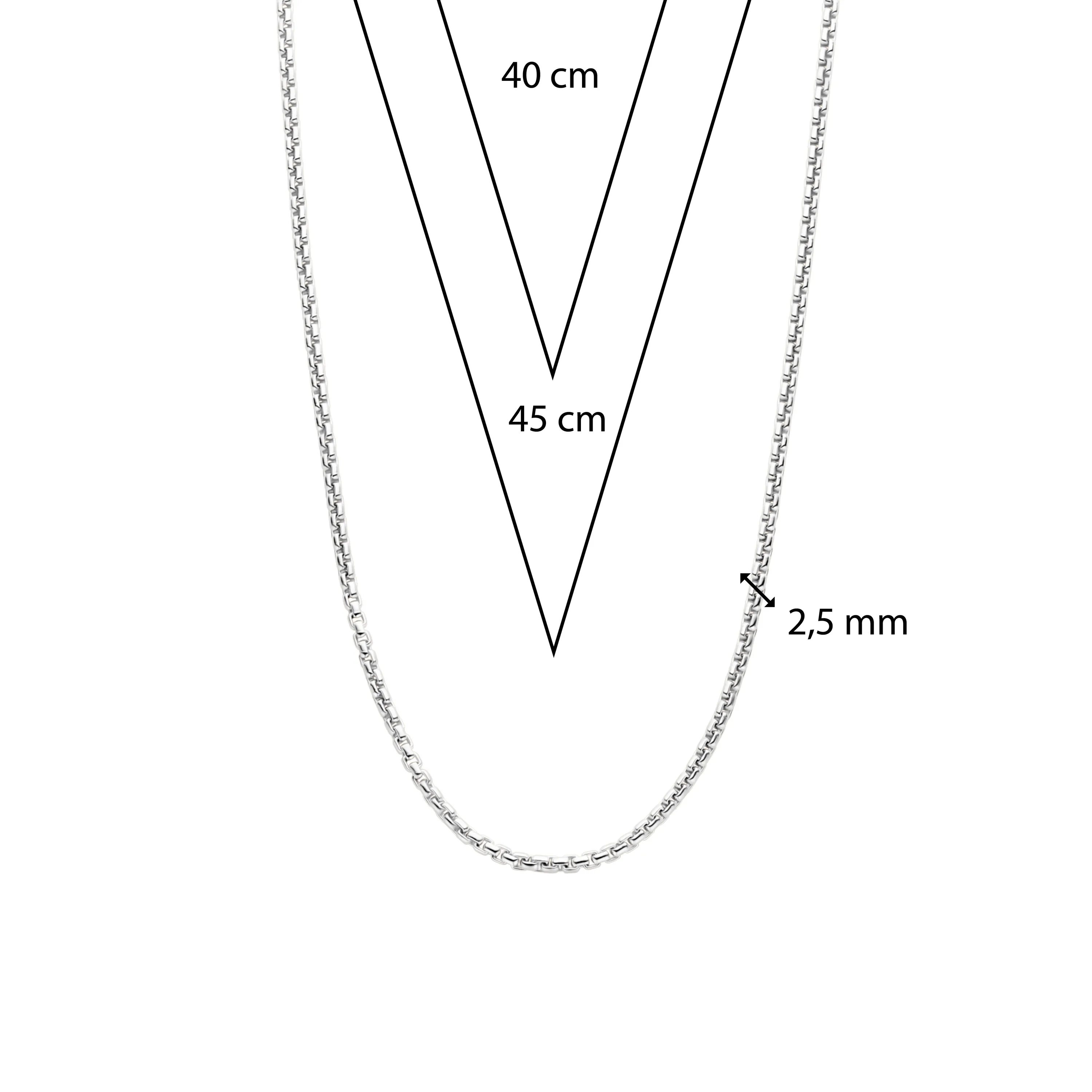 TI SENTO Necklace 34030SI