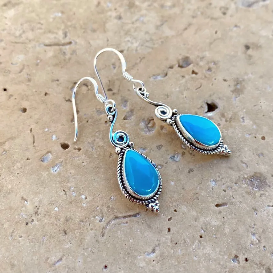 Turquoise Earrings - Safi