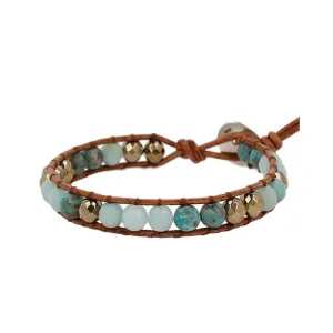 Turquoise Mix 6" Bracelet