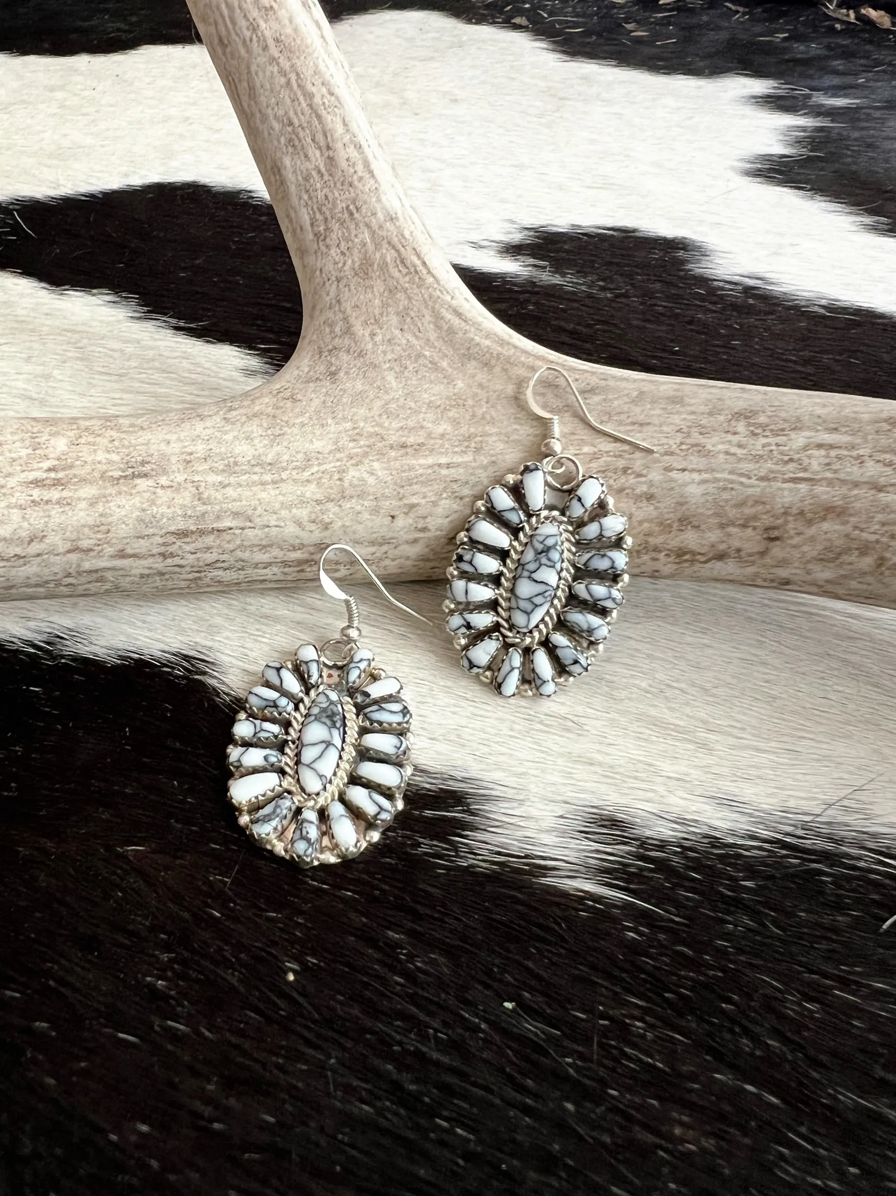 Unforgettable Navajo Sterling Silver Earrings