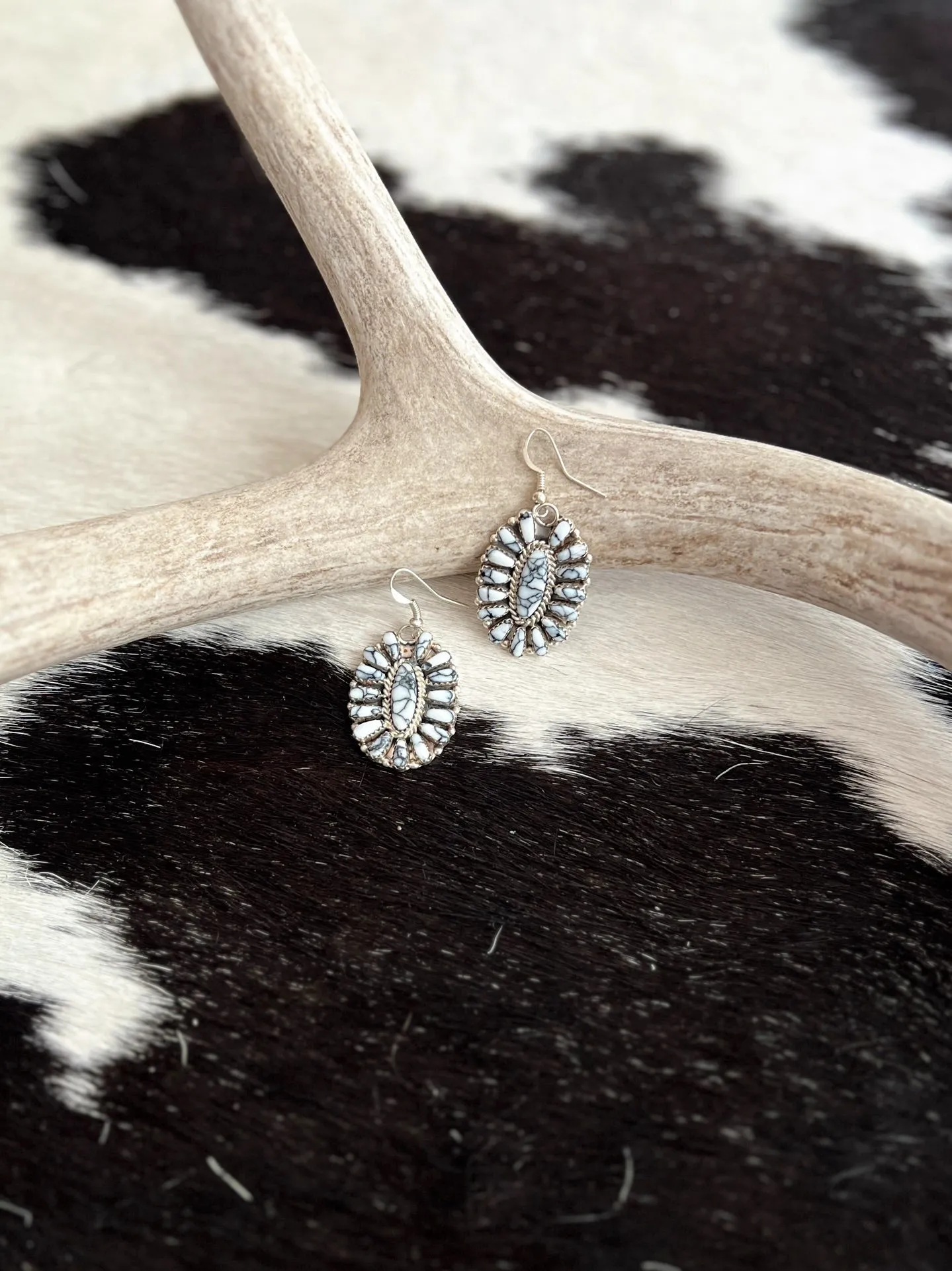 Unforgettable Navajo Sterling Silver Earrings