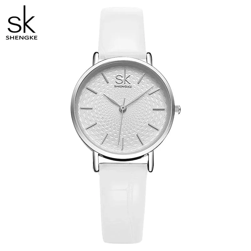 Women's Luxury Super Slim Sliver Mesh Stainless Steel Watches