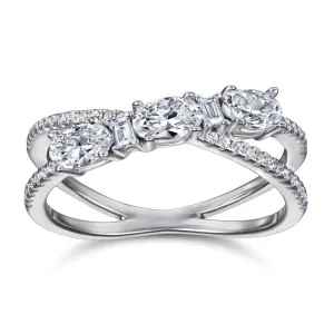 Zircon Women''s Wedding Engagement Ring